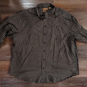 Gold Label Button Up